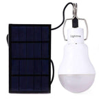 Lampadina LED a energia solare per casa e outdoor