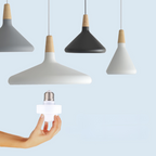 Lampadina LED ricaricabile RoyaleGlow con telecomando e controllo touch multicolore