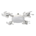Lampadina ventilatore da soffitto con telecomando