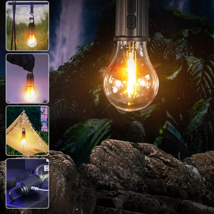 Lampadine LED ricaricabili da esterno per ogni occasione