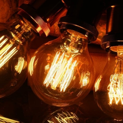 Lampadine vintage a filamento