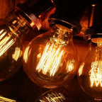 Lampadine vintage a filamento