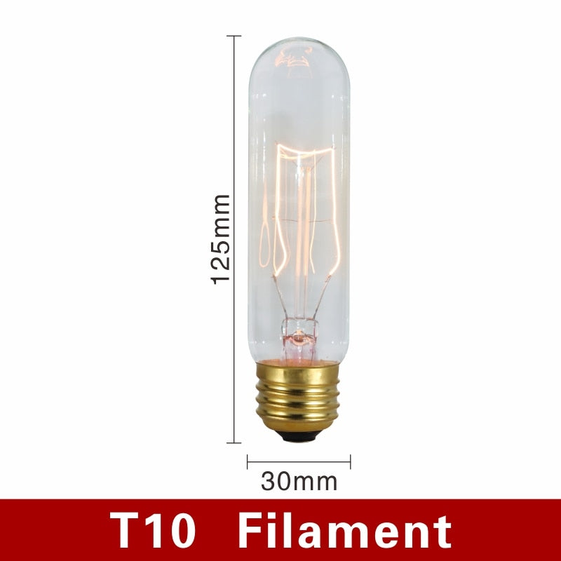 Lampadine vintage a filamento