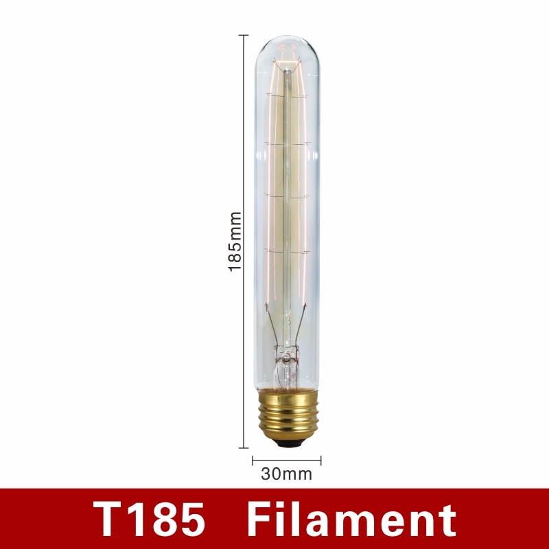 Lampadine vintage a filamento