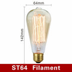 Lampadine vintage NostalgiaGlow