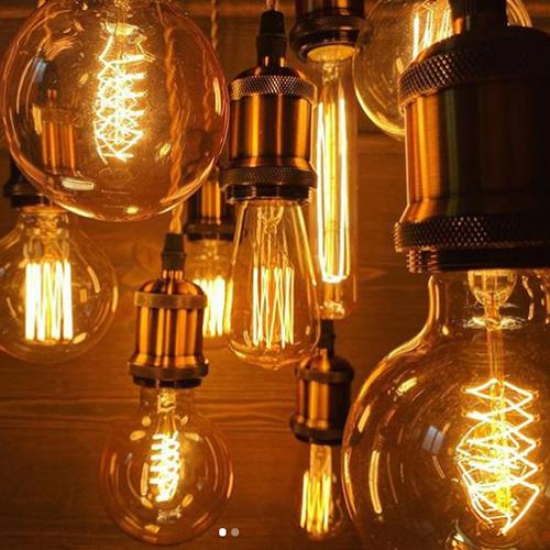 Lampadine vintage NostalgiaGlow