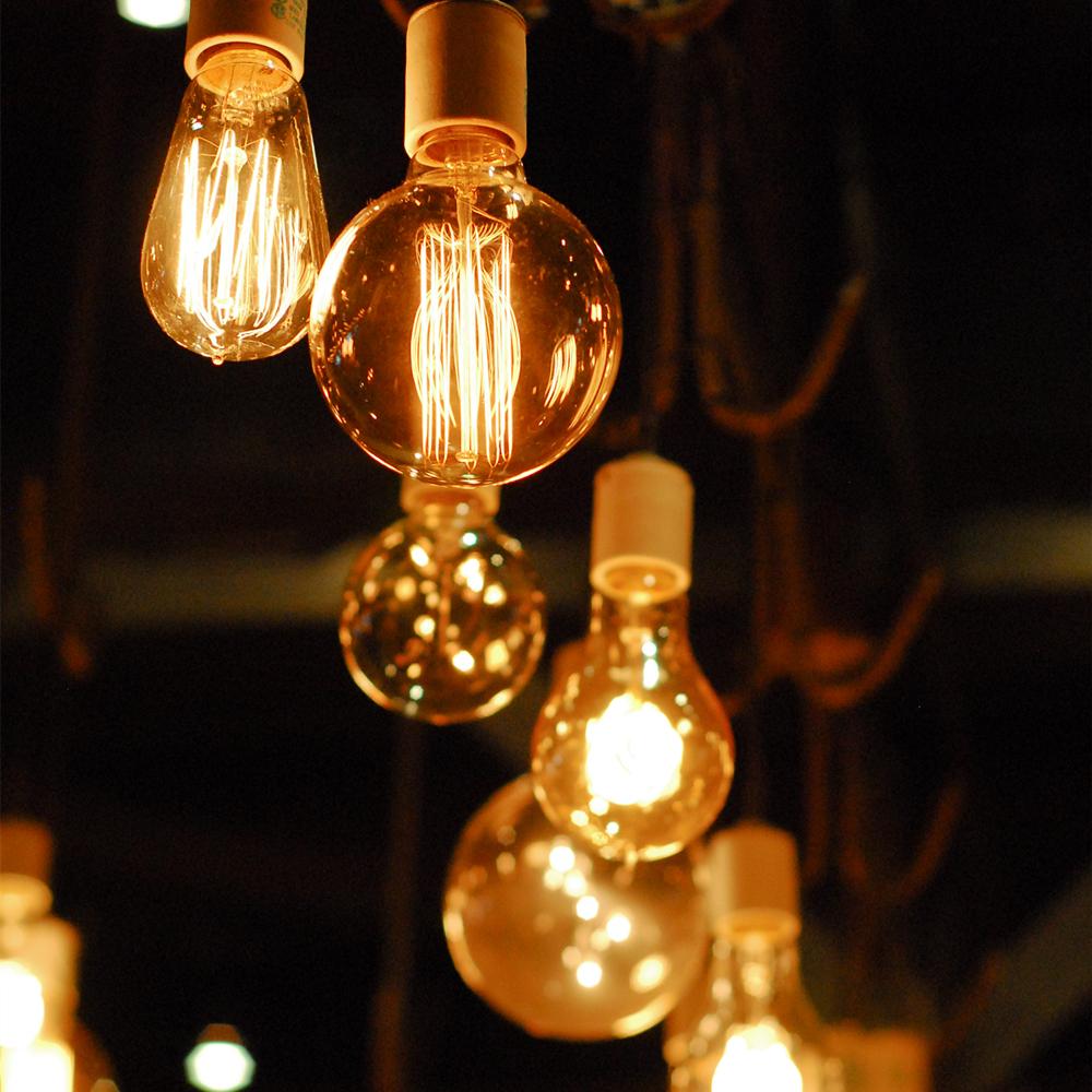 Lampadine vintage NostalgiaGlow