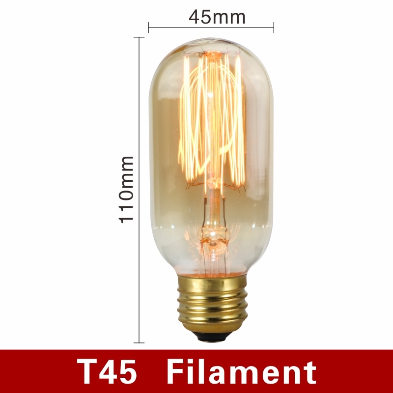 Lampadine vintage NostalgiaGlow
