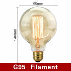Lampadine vintage NostalgiaGlow