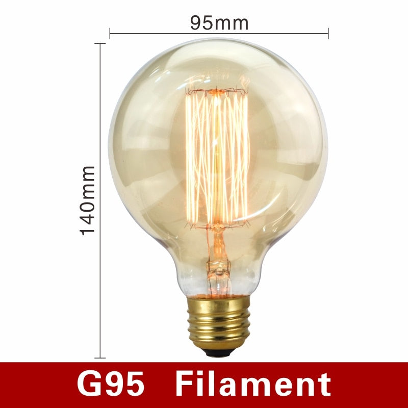 Lampadine vintage NostalgiaGlow