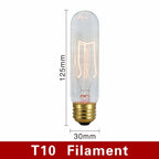 Lampadine vintage NostalgiaGlow