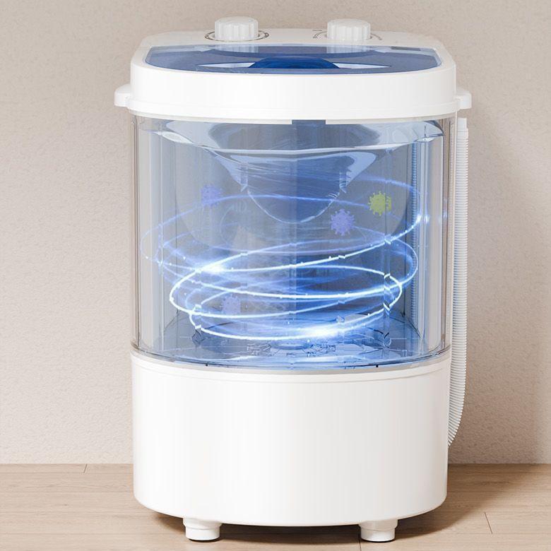 Lavatrice mini compatta