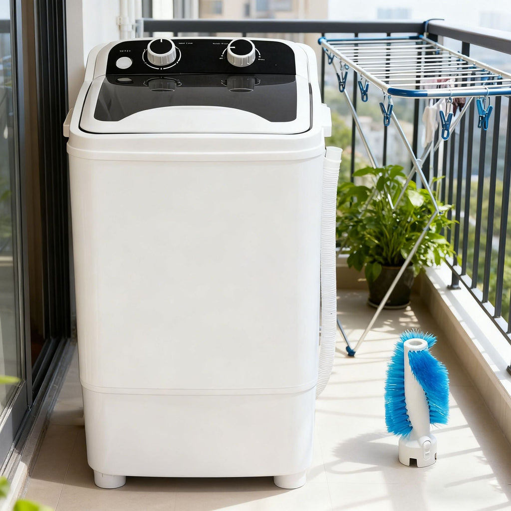 Lavatrice mini compatta