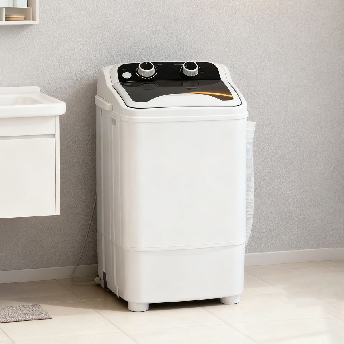 Lavatrice mini compatta