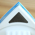 Lavavetri magnetico doppio lato per vetri 3–8 mm, senza aloni