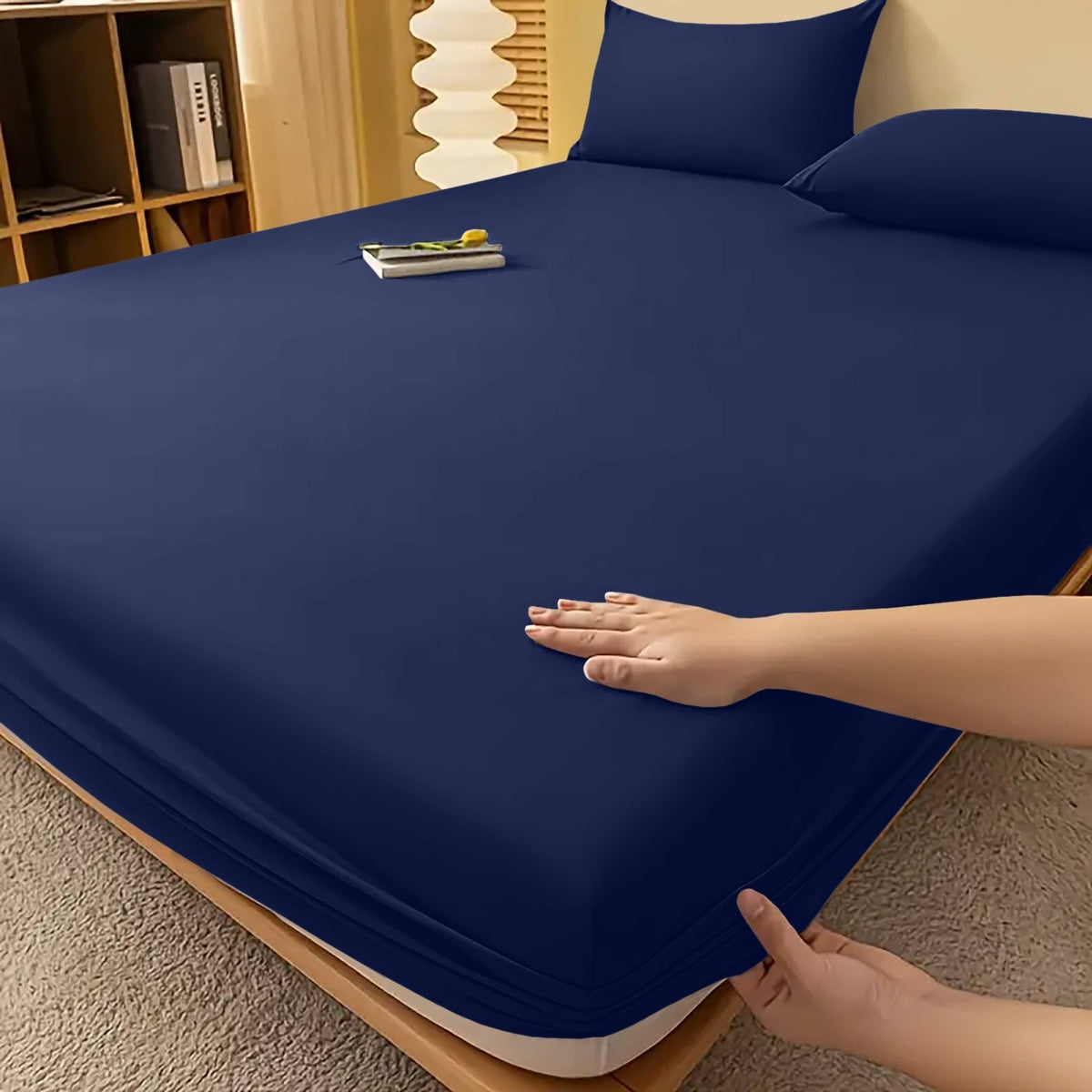 Lenzuolo con angoli extra-profondi – comfort senza sforzo in ogni stagione