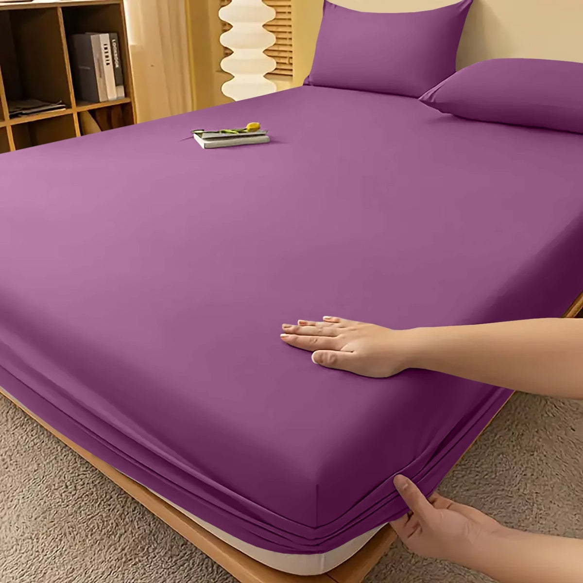 Lenzuolo con angoli extra-profondi – comfort senza sforzo in ogni stagione