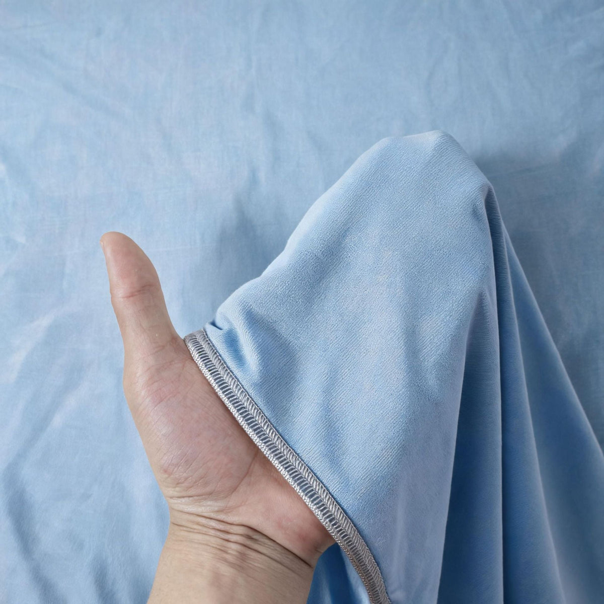 Lenzuolo con angoli traspirante per donna