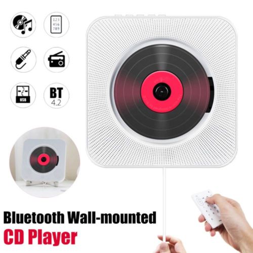 Lettore CD da parete con Bluetooth e altoparlante integrato