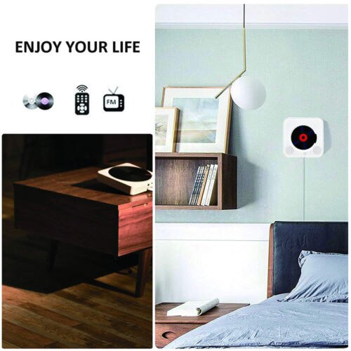 Lettore CD da parete con Bluetooth e altoparlante integrato
