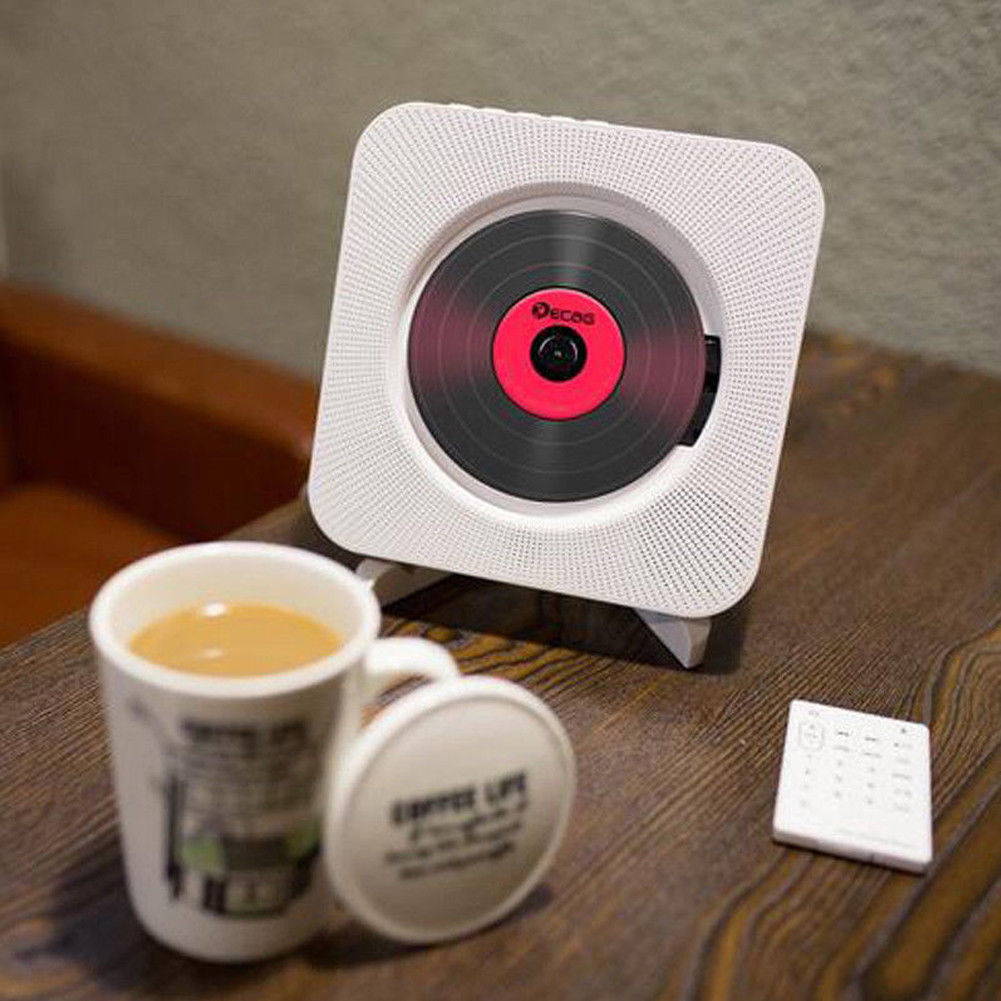 Lettore CD da parete con Bluetooth e altoparlante integrato