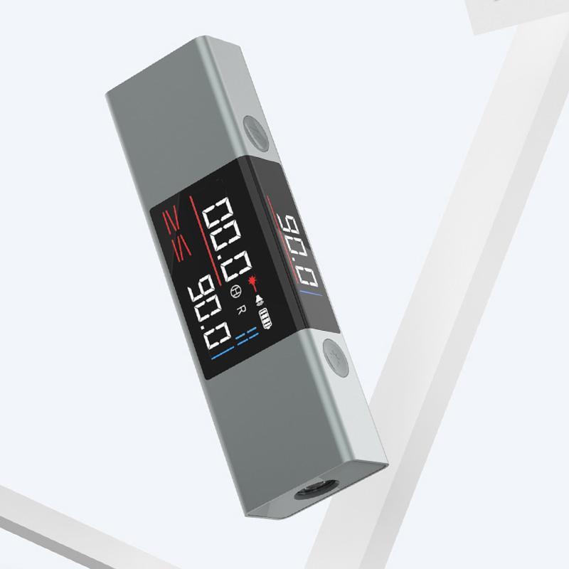 Livella laser digitale con proiezione a croce