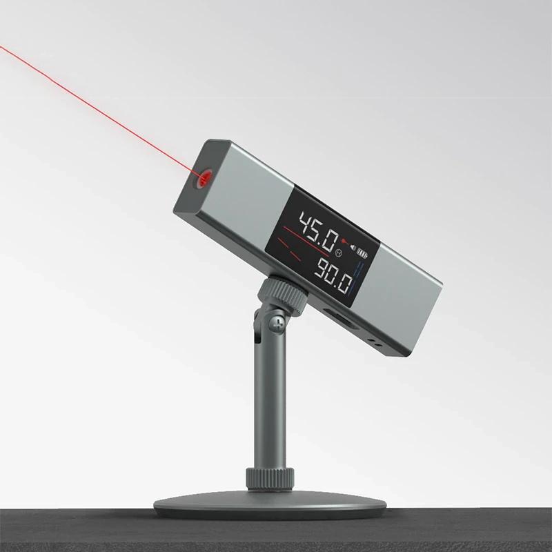 Livella laser digitale con proiezione a croce