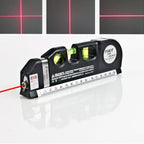 Livella laser multifunzione 4 in 1 con metro a nastro