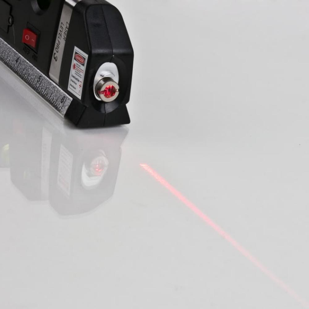 Livella laser multifunzione 4 in 1 con metro a nastro
