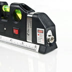 Livella laser multifunzione 4 in 1 con metro a nastro integrato