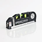 Livella laser multifunzione 4 in 1 con metro a nastro integrato