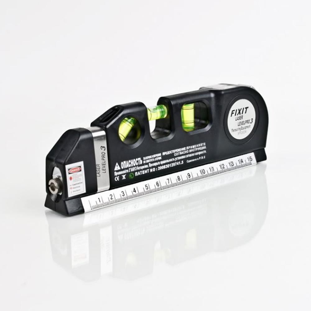 Livella laser multifunzione 4 in 1 con metro a nastro integrato