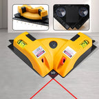 Livella laser multifunzione ad angolo 90°