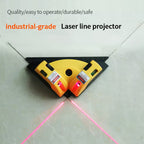 Livella laser multifunzione ad angolo 90°