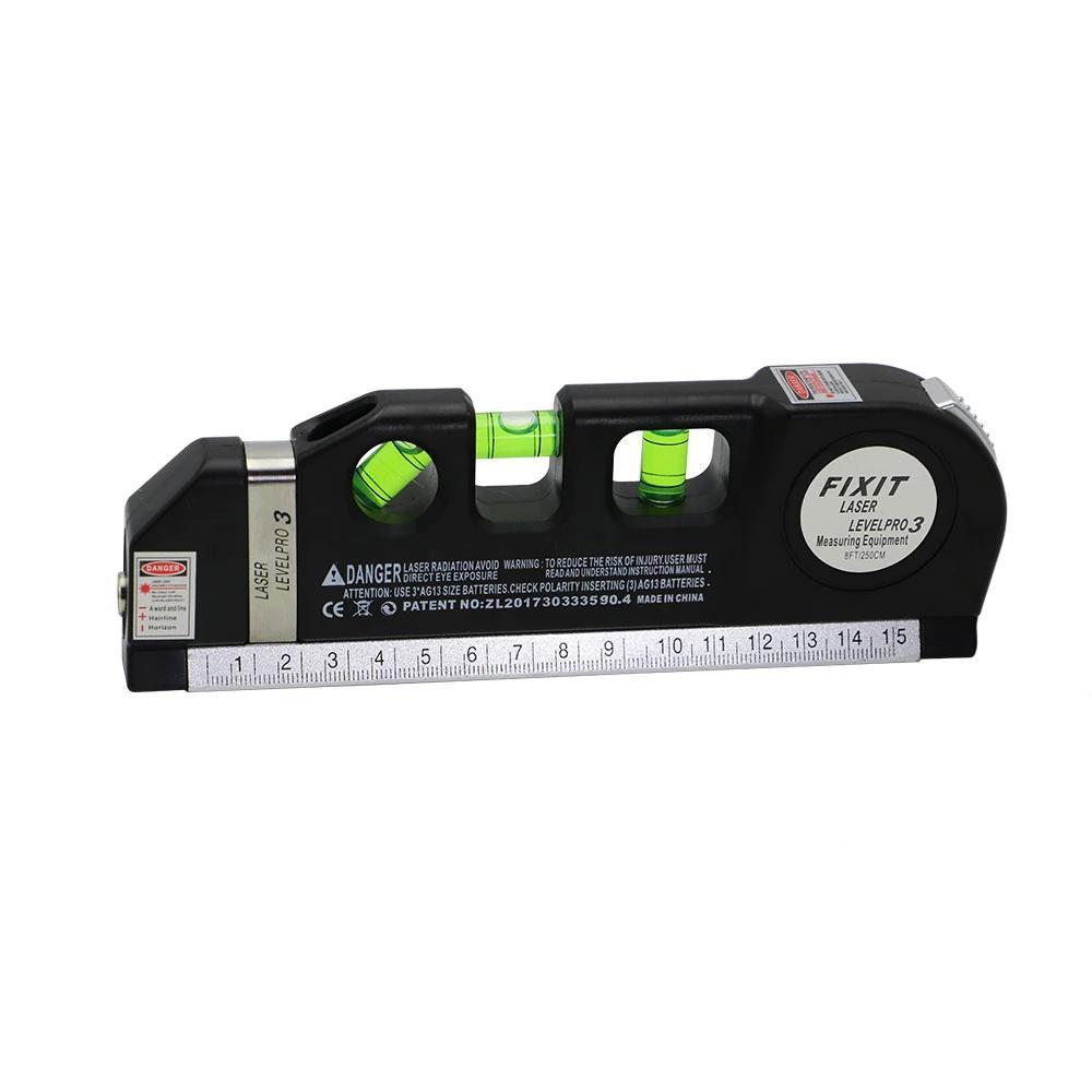 Livella laser multifunzione con metro a nastro