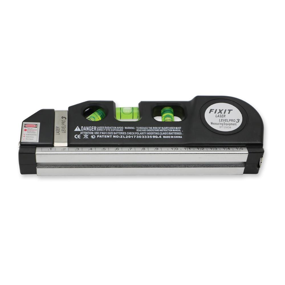Livella laser multifunzione con metro a nastro