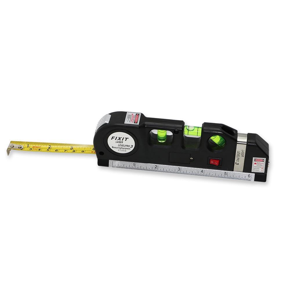 Livella laser multifunzione con metro a nastro