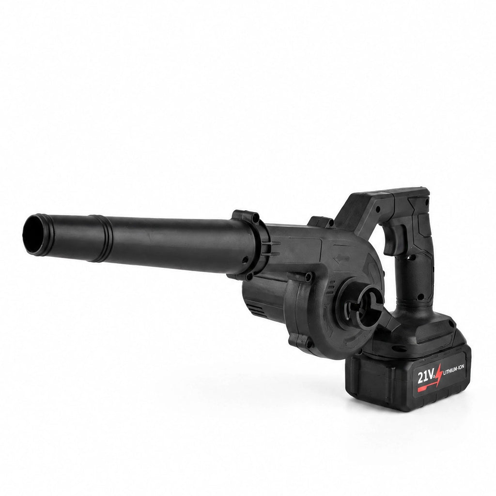 Livmore Turbo Blower soffiatore portatile cordless potenziato con doppie batterie ricaricabili
