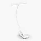 Luce da lettura con clip | Ricaricabile USB e collo flessibile