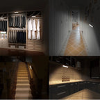 Luce LED con sensore di movimento per armadi e mobili