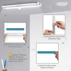 Luce LED con sensore di movimento per armadi e mobili