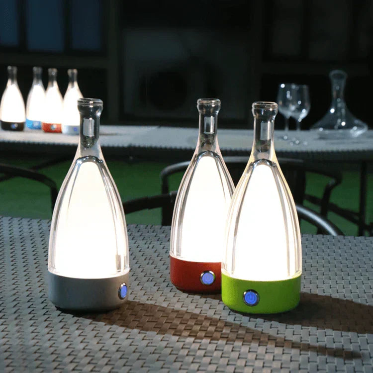 Luce LED per bottiglia – Lampada decorativa per atmosfera accogliente