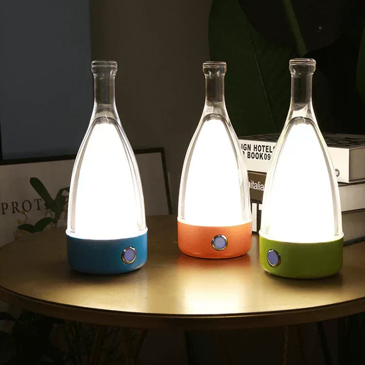 Luce LED per bottiglia – Lampada decorativa per atmosfera accogliente
