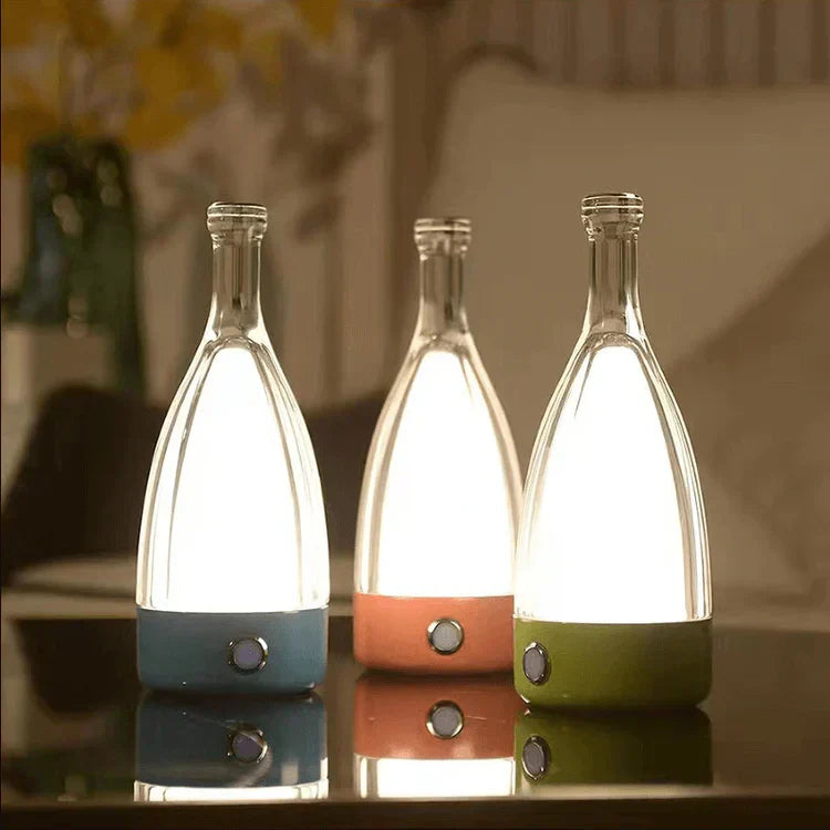 Luce LED per bottiglia – Lampada decorativa per atmosfera accogliente