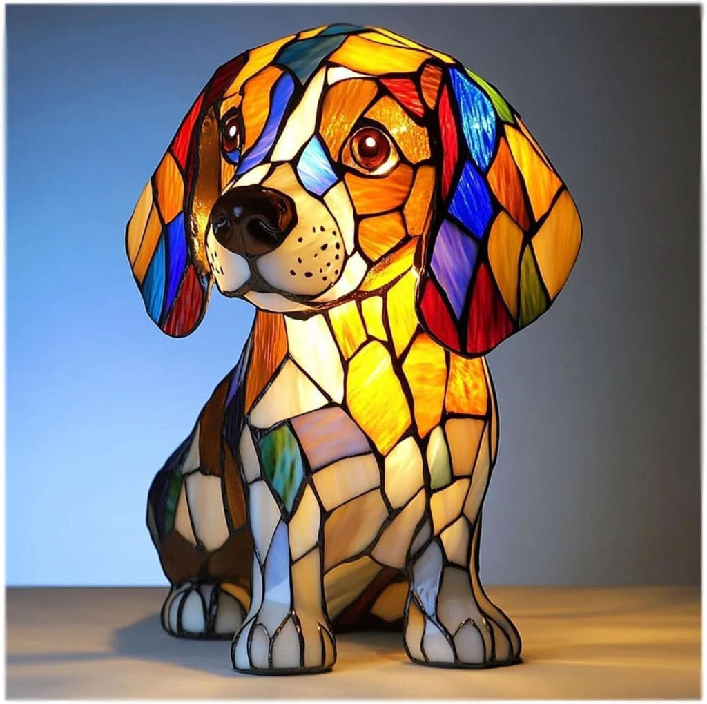Luce notturna con design di animali domestici | Luce calda | Alimentazione USB con interruttore | GlowPaws