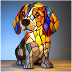 Luce notturna con design di animali domestici | Luce calda | Alimentazione USB con interruttore | GlowPaws