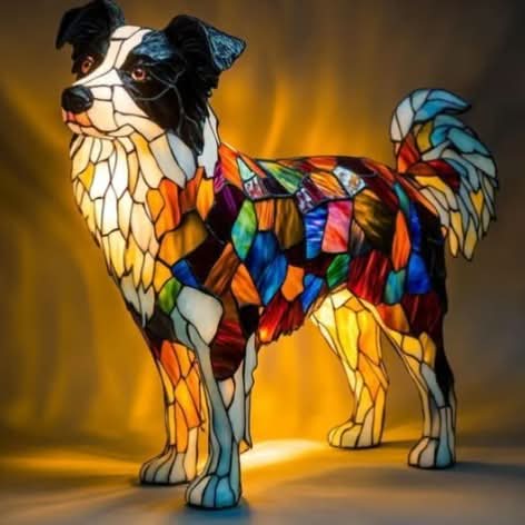 Luce notturna con design di animali domestici | Luce calda | Alimentazione USB con interruttore | GlowPaws