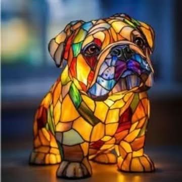 Luce notturna con design di animali domestici | Luce calda | Alimentazione USB con interruttore | GlowPaws