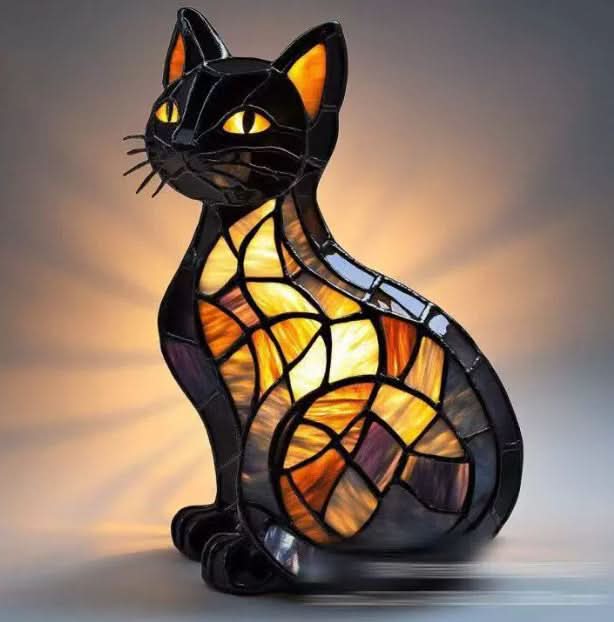 Luce notturna con design di animali domestici | Luce calda | Alimentazione USB con interruttore | GlowPaws