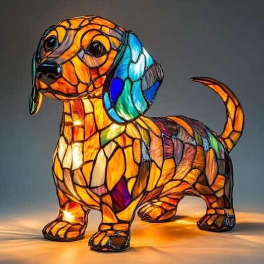 Luce notturna con design di animali domestici | Luce calda | Alimentazione USB con interruttore | GlowPaws